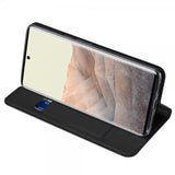 Dux Ducis Google Pixel 6 Pro Etui Skin Pro Series Svart