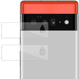 Imak Google Pixel 6 Pro Kamerabeskytter i Herdet Glass 2-pack