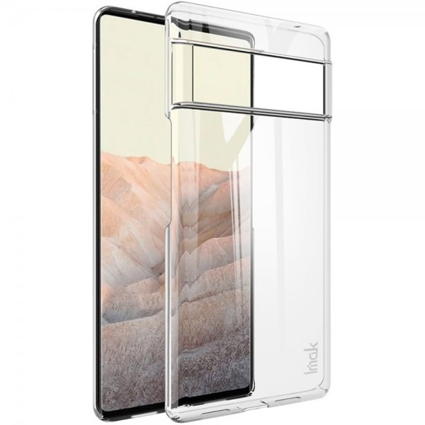 Imak Google Pixel 6 Pro Deksel Crystal Case II Transparent