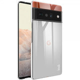 Imak Google Pixel 6 Pro Deksel Crystal Case II Transparent