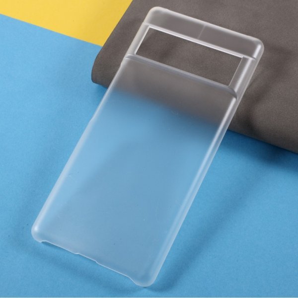 Google Pixel 6 Pro Deksel Matt Hardplast Frostad