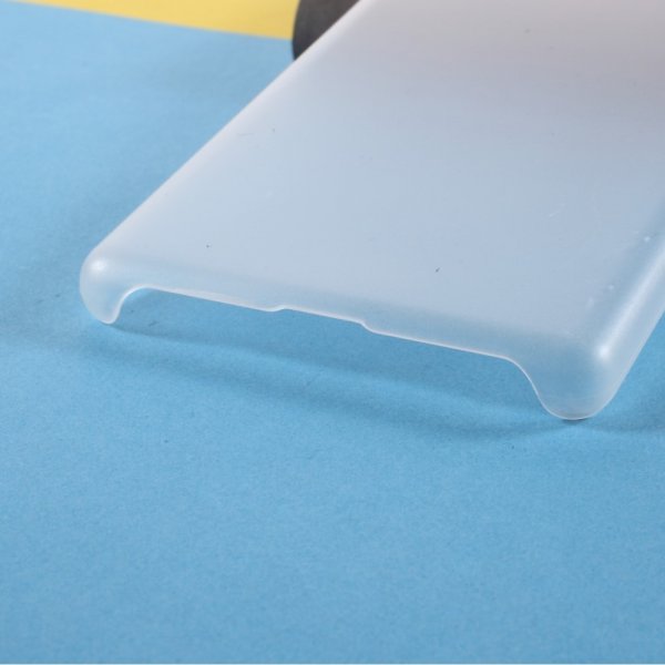 Google Pixel 6 Pro Deksel Matt Hardplast Frostad