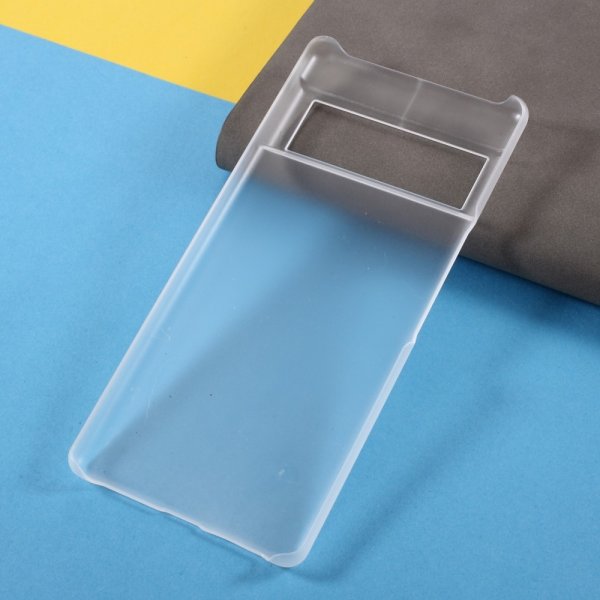 Google Pixel 6 Pro Deksel Matt Hardplast Frostad