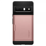 Spigen Google Pixel 6 Pro Deksel Slim Armor CS Rose Gold