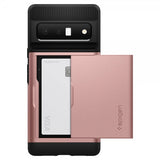 Spigen Google Pixel 6 Pro Deksel Slim Armor CS Rose Gold