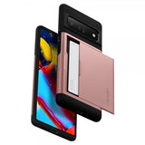 Spigen Google Pixel 6 Pro Deksel Slim Armor CS Rose Gold