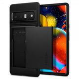 Spigen Google Pixel 6 Pro Deksel Slim Armor CS Svart