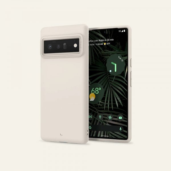 Cyrill Google Pixel 6 Pro Deksel Stone Cream