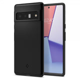 Spigen Google Pixel 6 Pro Deksel Thin Fit Svart