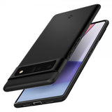 Spigen Google Pixel 6 Pro Deksel Thin Fit Svart