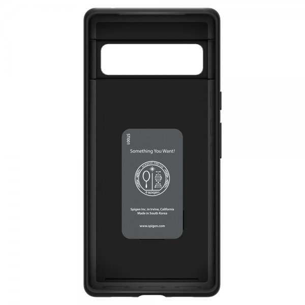 Spigen Google Pixel 6 Pro Deksel Thin Fit Svart