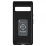 Spigen Google Pixel 6 Pro Deksel Thin Fit Svart