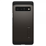 Spigen Google Pixel 6 Pro Deksel Tough Armor Gunmetal