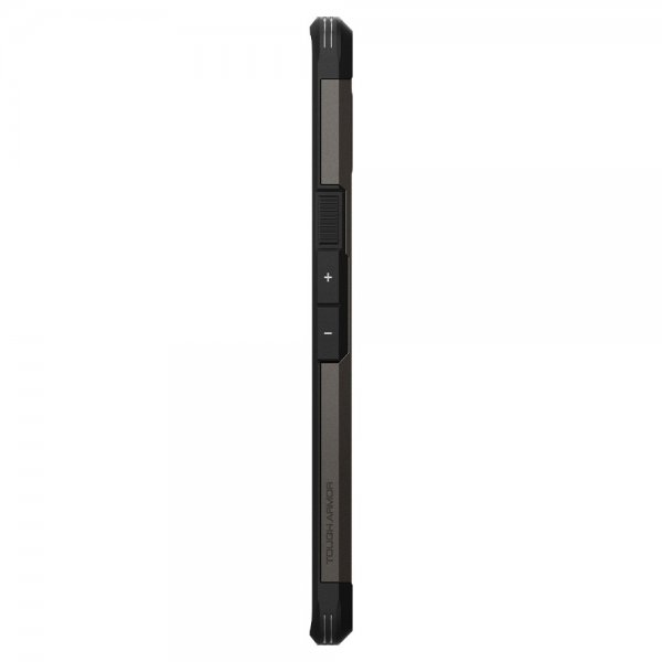 Spigen Google Pixel 6 Pro Deksel Tough Armor Gunmetal