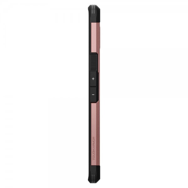 Spigen Google Pixel 6 Pro Deksel Tough Armor Rose Gold