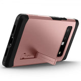 Spigen Google Pixel 6 Pro Deksel Tough Armor Rose Gold