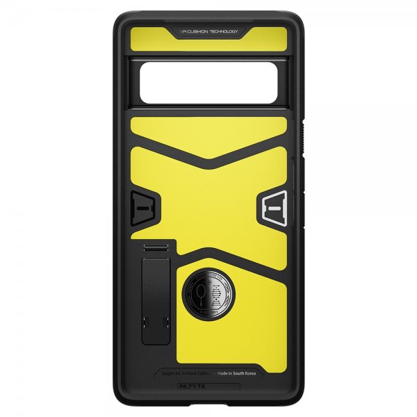 Spigen Google Pixel 6 Pro Deksel Tough Armor Svart