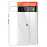 Google Pixel 6 Pro Deksel Transparent TPU Klar
