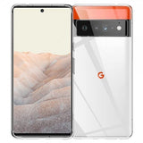 Google Pixel 6 Pro Deksel Transparent TPU Klar
