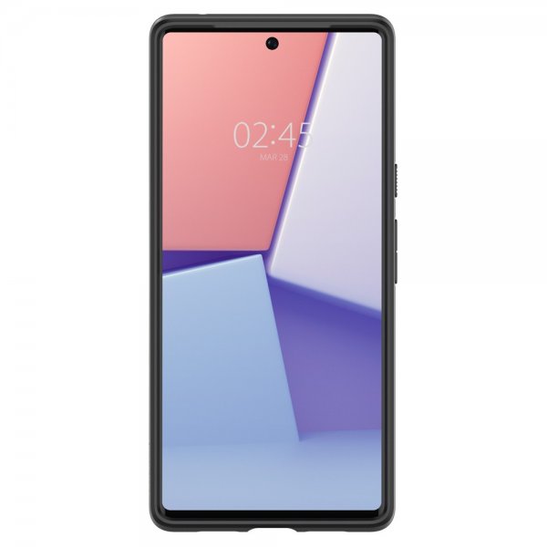 Spigen Google Pixel 6 Pro Deksel Ultra Hybrid Matte Black