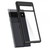 Spigen Google Pixel 6 Pro Deksel Ultra Hybrid Matte Black
