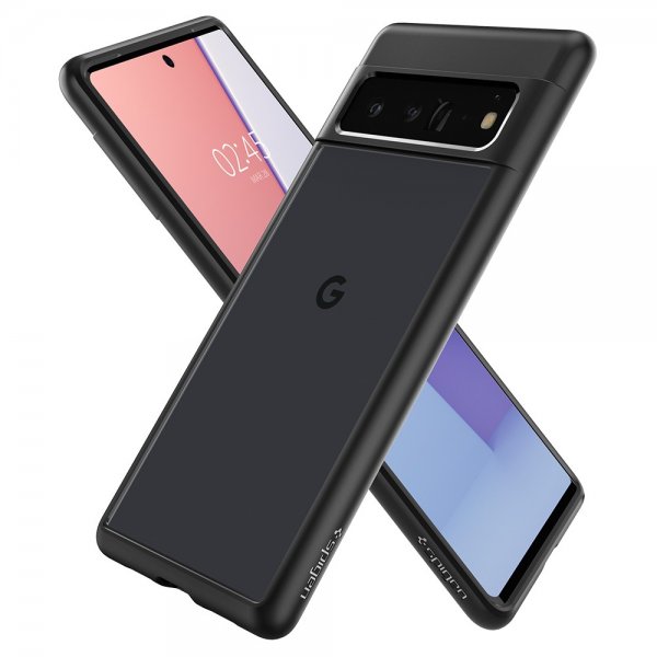 Spigen Google Pixel 6 Pro Deksel Ultra Hybrid Matte Black