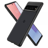 Spigen Google Pixel 6 Pro Deksel Ultra Hybrid Matte Black