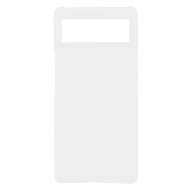 Google Pixel 6 Deksel Matt Hardplast Hvit