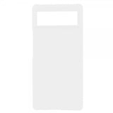 Google Pixel 6 Deksel Matt Hardplast Hvit