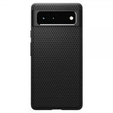 Spigen Google Pixel 6 Deksel Liquid Air Matte Black