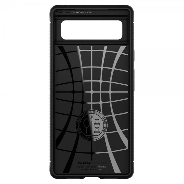 Spigen Google Pixel 6 Deksel Rugged Armor Matte Black