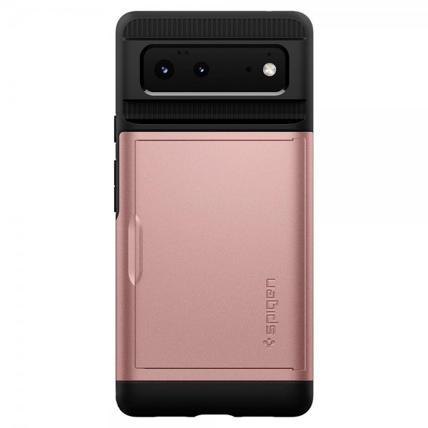 Spigen Google Pixel 6 Deksel Slim Armor CS Rose Gold