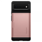 Spigen Google Pixel 6 Deksel Slim Armor CS Rose Gold