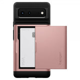 Spigen Google Pixel 6 Deksel Slim Armor CS Rose Gold
