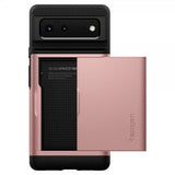Spigen Google Pixel 6 Deksel Slim Armor CS Rose Gold