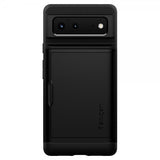 Spigen Google Pixel 6 Deksel Slim Armor CS Svart