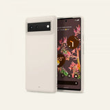 Cyrill Google Pixel 6 Deksel Stone Cream