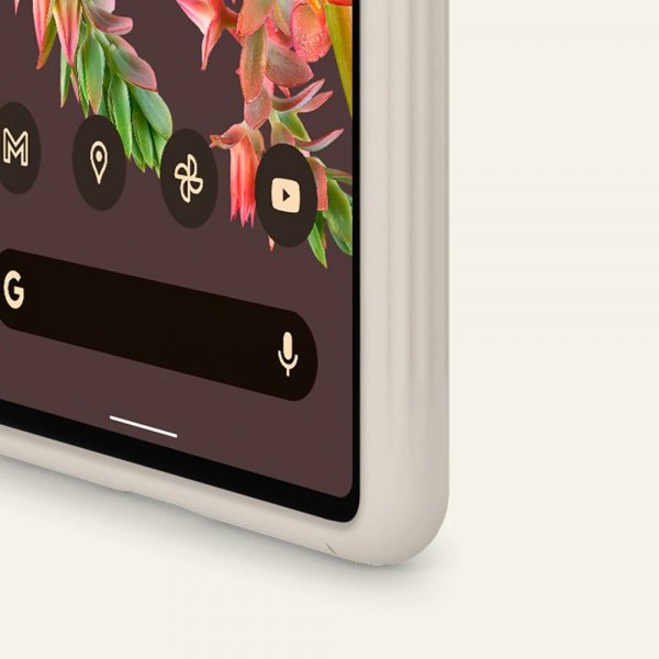 Cyrill Google Pixel 6 Deksel Stone Cream