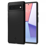 Spigen Google Pixel 6 Deksel Thin Fit Svart