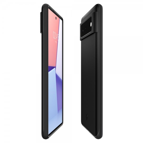 Spigen Google Pixel 6 Deksel Thin Fit Svart