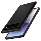 Spigen Google Pixel 6 Deksel Thin Fit Svart