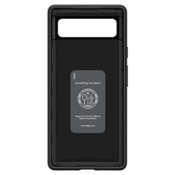 Spigen Google Pixel 6 Deksel Thin Fit Svart