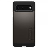 Spigen Google Pixel 6 Deksel Tough Armor Gunmetal