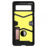 Spigen Google Pixel 6 Deksel Tough Armor Rose Gold