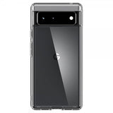 Spigen Google Pixel 6 Deksel Ultra Hybrid Crystal Clear