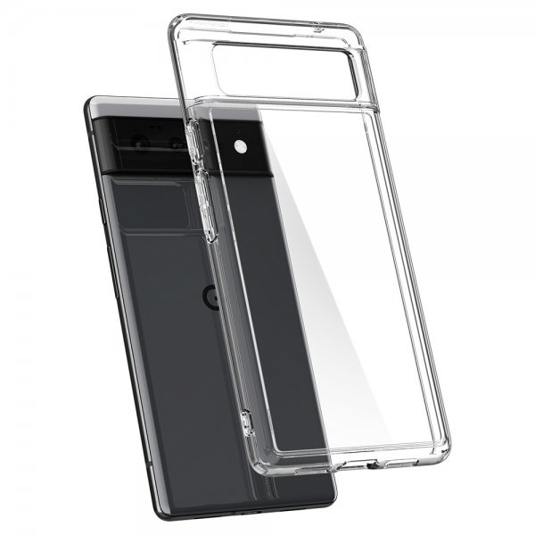 Spigen Google Pixel 6 Deksel Ultra Hybrid Crystal Clear