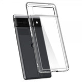 Spigen Google Pixel 6 Deksel Ultra Hybrid Crystal Clear