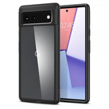 Spigen Google Pixel 6 Deksel Ultra Hybrid Matte Black