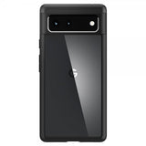 Spigen Google Pixel 6 Deksel Ultra Hybrid Matte Black