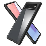 Spigen Google Pixel 6 Deksel Ultra Hybrid Matte Black